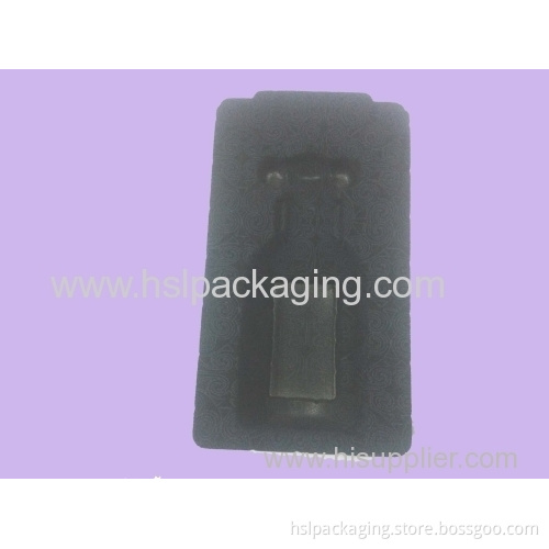 Plastic Velvet Flocking Tray For Cosmetic